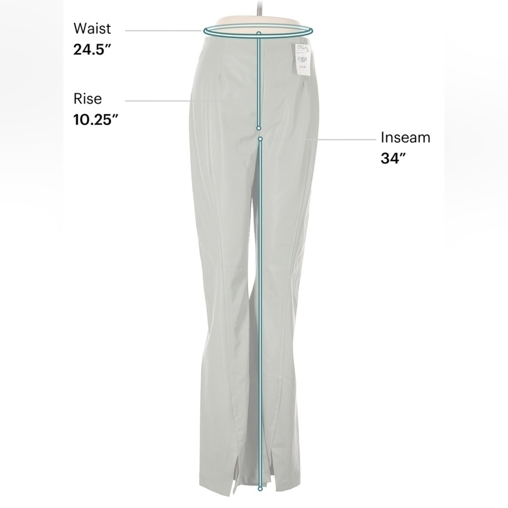 We The Free Real Deal Slit Vegan Pants – Size 29, NWT - Picture 7 of 9